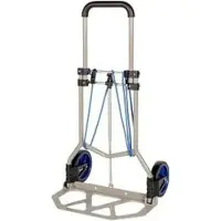 Irimo Convoyeur Acier/alu 90kg Robuste, Léger, 90kg, Manutention -