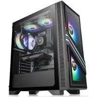 Thermaltake Versa T35 TG RGB - MDT - ATX - panneau latéral avec fenêtre (verre trempé)