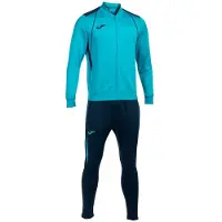 Joma Championship Vii Tracksuit Bleu M Homme