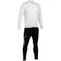 Joma Championship Vii Tracksuit Blanc,Noir 7-8 Years Garçon