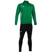 Joma Championship Vii Tracksuit Vert 3XL Homme