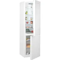 Gorenje NRK6202EW4, 331 l, fonction NoFrost (compartiment réfrigérateur), SN-T, 12 kg/24 h, E, blanc