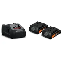 Fein Kit de démarrage sans fil GBA 18 V 2,0 Ah AS, tension 18 V, capacité 2 Ah | 92604244010