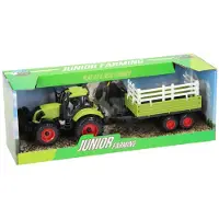 Merkloos Tracteur avec remorque