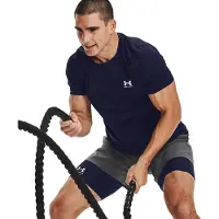Under Armour T-shirt à Manches Courtes Heatgear Fitted
