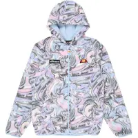 Ellesse Ficulle Full Zip Sweatshirt Multicolore 12-13 Years Fille