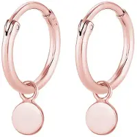 Elli Boucles d'oreilles or rose