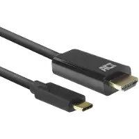 ACT Câble USB-C vers HDMI 2 Mètres