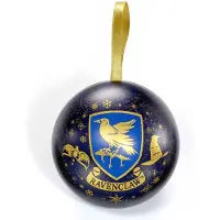 The Carat Shop Boule de No l Serdaigle avec collier Maison