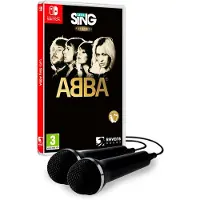 Games Switch Lets Sing Abba+2 Mics Argenté PAL