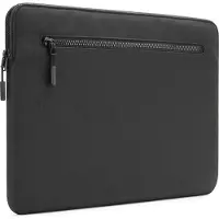 Pipetto Étui pour Macbook 13"/14" Organiseur, Noir (13", Apple), Sac pour notebook, Noir