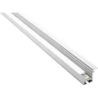 Barthelme BARdolino aluminium profilé en T anodisé 1m - Boîtier de montage pour luminaires 62399501