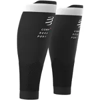 Compressport R2v2 Calf Warmers Noir T4 Homme