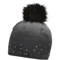 Eisbar Dip Dye Lux Crystal MÜ Beanie Gris