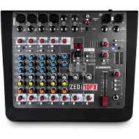 Allen & Heath ZEDi-10FX, Table de mixage, Noir