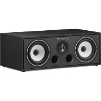 Triangle Enceinte centrale Borea BRC1 Noir