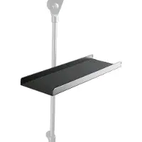 König & Meyer 12218-000-55 Tablette Multifonctions 23MM Noir A Fixer Sur Pupitre