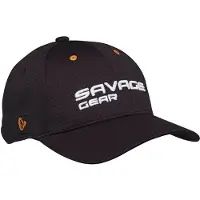 Savage Gear Sports Mesh Cap Noir