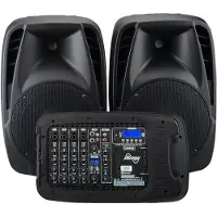 Laney AH2500D système sono portable avec Bluetooth - 2x 500 W - 6 canaux