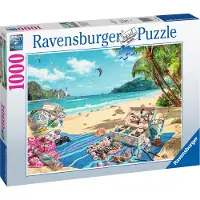 Ravensburger Puzzle RAV 1000 Collection Coquillages 17321