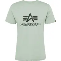 Alpha industries T-Shirt vert pastel / noir