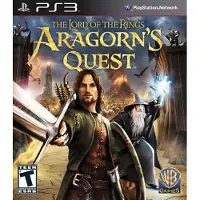 Warner Bros Lord of the Rings : Aragorn's Quest Anglais PlayStation 3