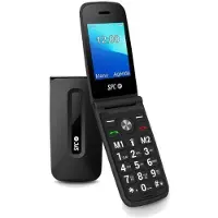 SPC Titan 6,1 cm (2.4") 98 g Noir Téléphone numérique