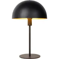 Lucide Lampe de table de conception Siemon Noir