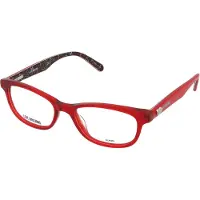 Moschino Lunettes de Vue Love MOL512 50/17/140 Red Acetate WOMAN MOL512