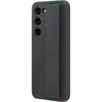 Samsung Coque arrière Grip originale pour Galaxy S23 - Noir