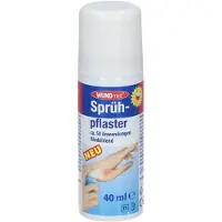 WUNDmed Pansement spray WUNDmed résistant à l'eau boîte SÖ résistant à l'eau (1x)