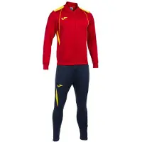 Joma Championship Vii Tracksuit Rouge,Bleu 12-14 Years Garçon