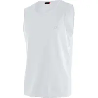 Maier Sports Peter Sleeveless T-shirt Blanc L Homme