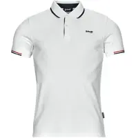 Schott Polo PS DEVON hommes - Blanc - EU XL
