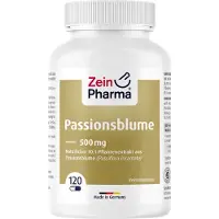 ZeinPharma : gélules de passiflore 500 mg, 120 gélules