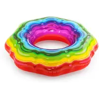 Bestway Bouée gonflable arc-en-ciel