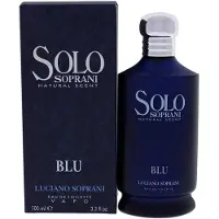 Soprani Solo soprano blu edt 100 ml vp
