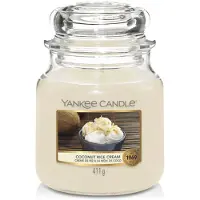 Yankee candle Coconut Rice Cream Bougie Parfumée 411 grammes