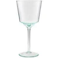 House Doctor Verres à vin rouge Ganz - lot de 6 pièces vertes