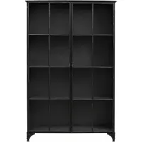 Nordal Armoire A/s Downtown | 2 Portes | Noir | 6052