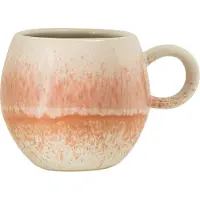 Bloomingville Tasses Paula orange - lot de 6 pièces