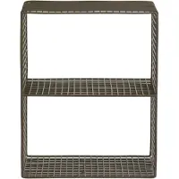 Nordal Tuo table/étagère olive