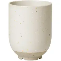 Broste Copenhagen Tasses Eli gris clair - lot de 8 pièces
