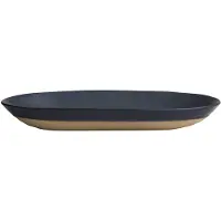 Nordal Bol de service granuleux - bleu