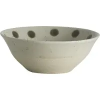 Nordal Plats granuleux sable/vert set de 4 pièces