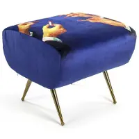 Seletti Rouges à lèvres pouf