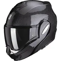 Scorpion Exo-tech Evo Carbon Modular Helmet Noir L