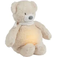 Nattou Veilleuse Sleepy Bear Doudou Beige