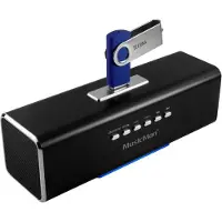 Technaxx MusicMan Enceintes portable Black