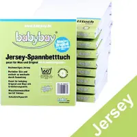 Babybay Couverture Jersey (89 x 70 cm)
